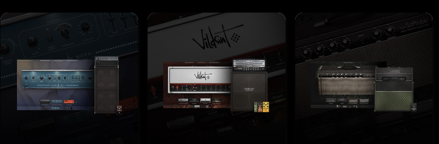 Softube Amp Room Suite Bundle (Vintage, Metal, Bass)